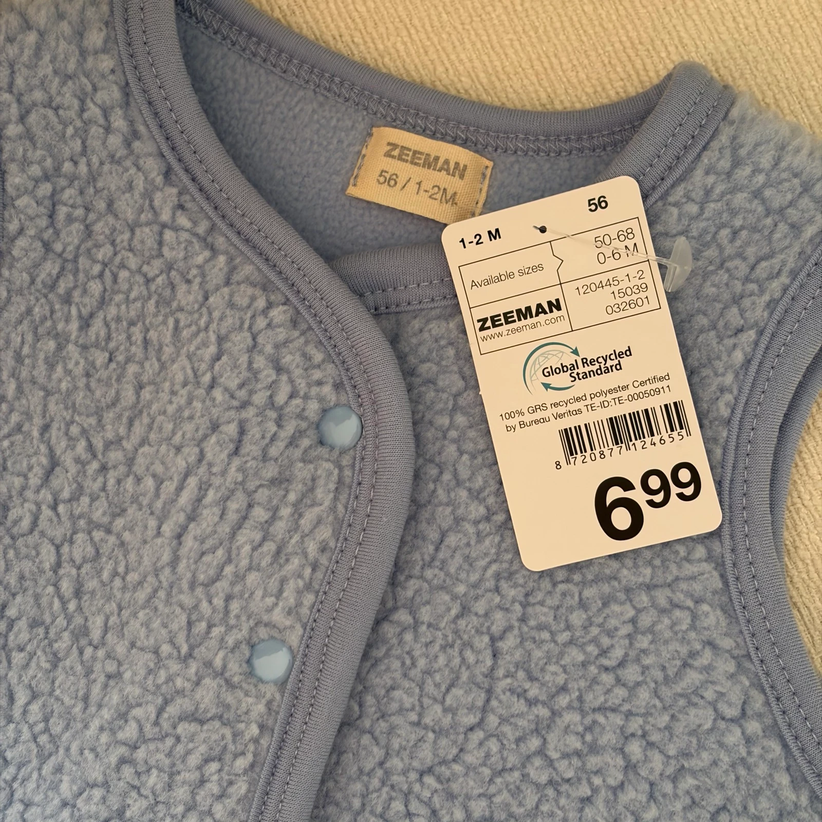 Fake fur vest – photo 2